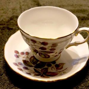 Vintage Royal Vale Teacup and Saucer